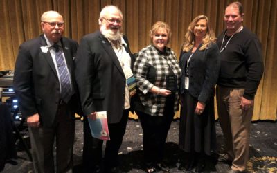 Local Educator Receives Community Service Award