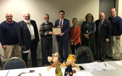 MVESC Board Recognizes Staff, Student & Community Partner