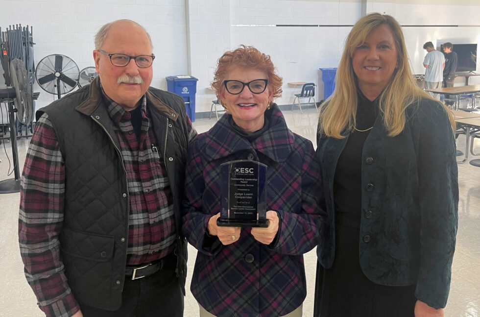 Mvesc Perry County Judge Luann Cooperrider Recognized for Outstanding ...